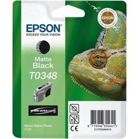 Epson T0348-C13T03484020 Mat Siyah Kartuş