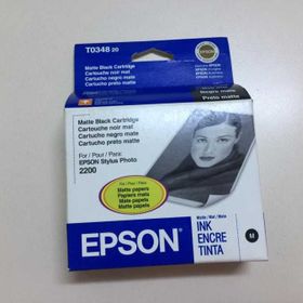 Epson T0348-C13T03484020 Mat Siyah Kartuş