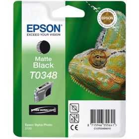 Epson T0348-C13T03484020 Mat Siyah Kartuş