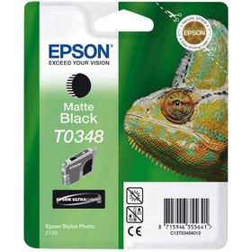 Epson T0348-C13T03484020 Mat Siyah Kartuş