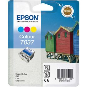 Epson T037 C13T03704020 Multipack Renkli Mürekkep Kartuş