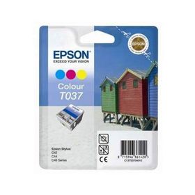 Epson T037 C13T03704020 Multipack Renkli Mürekkep Kartuş