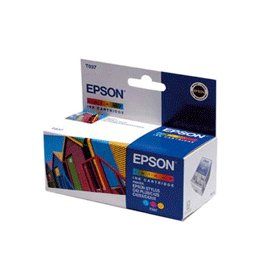 Epson T037 C13T03704020 Multipack Renkli Mürekkep Kartuş