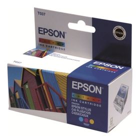 Epson T037 C13T03704020 Orijinal Renkli Kartuş