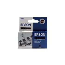 Epson T038-C13T03814A20 Siyah Kartuş
