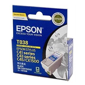 Epson T038-C13T03814A20 Siyah Kartuş