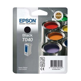 Epson T040-C13T04014020 Siyah Kartuş