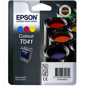 Epson T041-C13T04104020 Renkli Kartuş