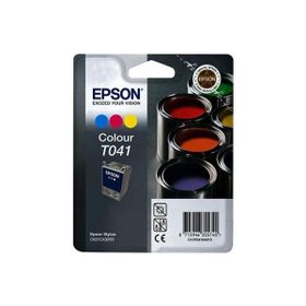 Epson T041-C13T04104020 Renkli Kartuş