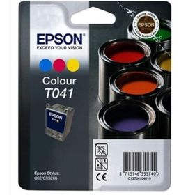 Epson T041-C13T04104020 Renkli Kartuş