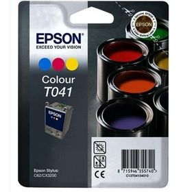 Epson T041-C13T04104020 Renkli Kartuş