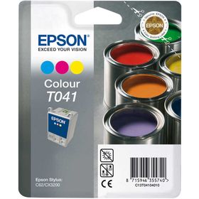 Epson T041-C13T04104020 Renkli Kartuş