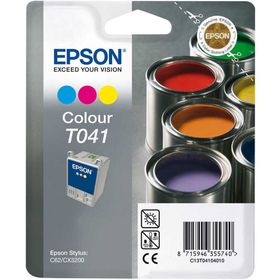 Epson T041-C13T04104020 Renkli Kartuş