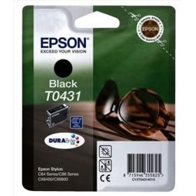 Epson T0431-C13T04314020 Siyah Kartuş