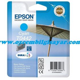 Epson T0442 C13T04424010 Mavi İnkjet Mürekkep Kartuşu