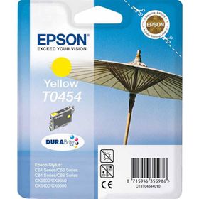 Epson T0454-C13T04544020 Sarı Kartuş