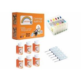Epson T0481-T0486 Uyumlu 6x1000 ml Kartuş Mürekkep Seti