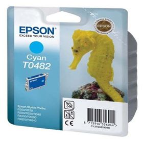 Epson T0482 Cyan Kartuş