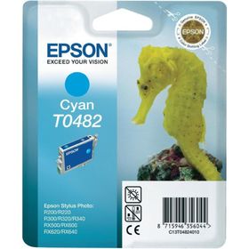 Epson T0482 Mavi Ink 18.2 ml Kartuş