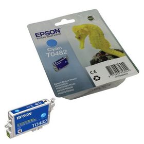 Epson T0482 Mavi Ink 18.2 ml Kartuş