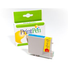 Epson T0482 Mavi Ink 18.2 ml Kartuş