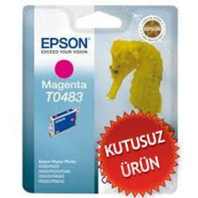 Epson T0483-C13T04834020 Kırmızı Kartuş
