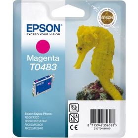 Epson T0483-C13T04834020 Kırmızı Kartuş