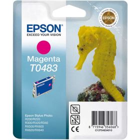 Epson T0483-C13T04834020 Kırmızı Kartuş