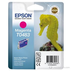 Epson T0483-C13T04834020 Kırmızı Kartuş
