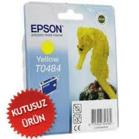 Epson T0484-C13T04844020 Sarı Kartuş