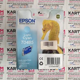 Epson T0485-C13T04854020 Açık Mavi Kartuş