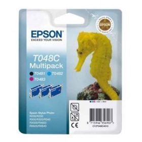 Epson T048C-C13T048C40 Kartuş Paketi