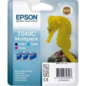 Epson T048C-C13T048C40 Kartuş Paketi