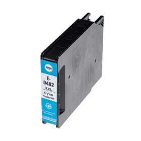 Epson T04A2-C13T04A240 Mavi Muadil Kartuş