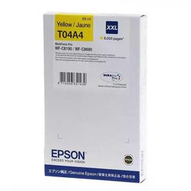 Epson T04A4 C13T04A440 Orijinal Sarı Kartuş