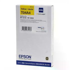 Epson T04A4 C13T04A440 Orijinal Sarı Kartuş