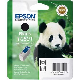 Epson T0501-C13T05014020 Siyah Kartuş