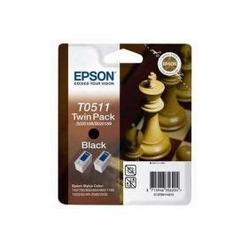 Epson T0511-C13T05114220 Siyah 2'li Kartuş