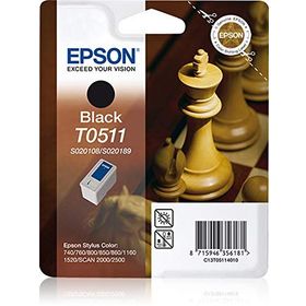 Epson T0511 Siyah Kartuş