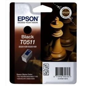 Epson T0511 Siyah Kartuş