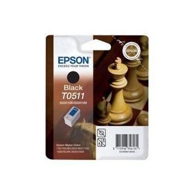 Epson T0511 Siyah Kartuş