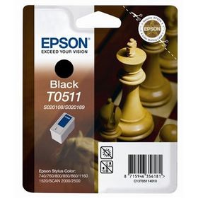 Epson T0511 Siyah Kartuş