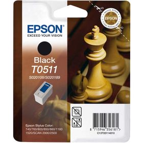 Epson T0511 Siyah Kartuş