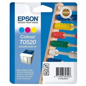 Epson T0520-C13T05204020 Renkli Kartuş