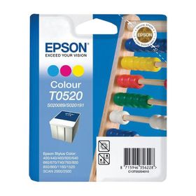 Epson T0520-C13T05204020 Renkli Kartuş