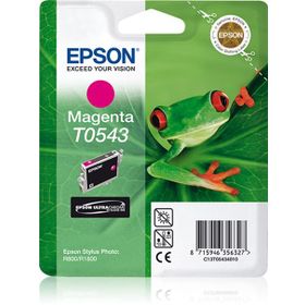 Epson T0543-C13T05434020 Kırmızı Kartuş