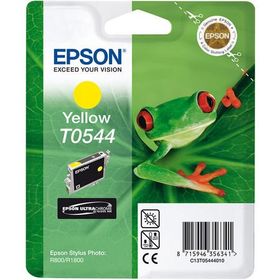 Epson T0544 C13T05444020 R800-R1800 Sarı Orjinal Kartuş