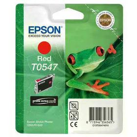 Epson T0547 C13T05474020 R800-R1800 Red Orjinal Kartuş