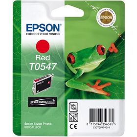 Epson T0547 C13T05474020 R800-R1800 Red Orjinal Kartuş