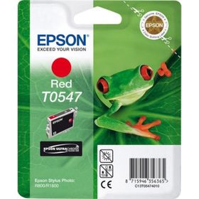Epson T0547 C13T05474020 R800-R1800 Red Orjinal Kartuş